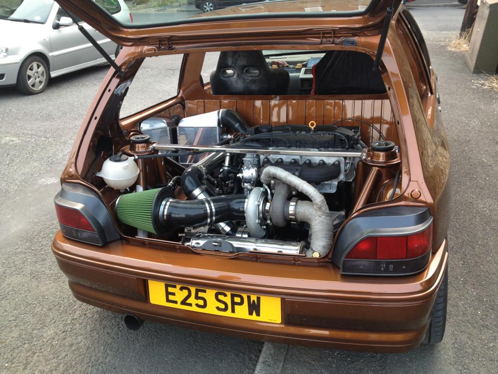 Mk1 Clio Mid engined VR6 Turbo  build Page 5 ClioSport net