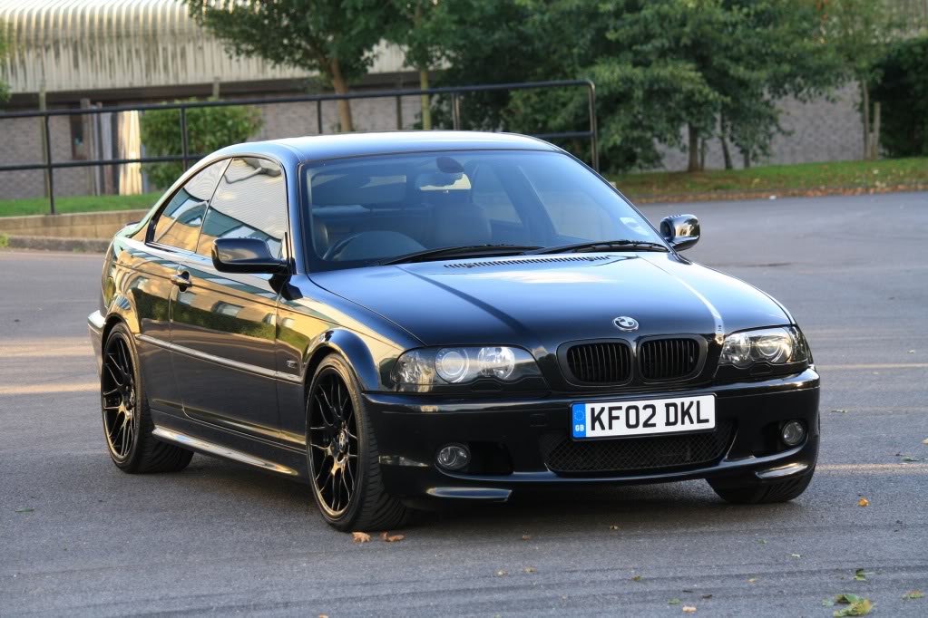 My BMW E46 330 MSport Coupe