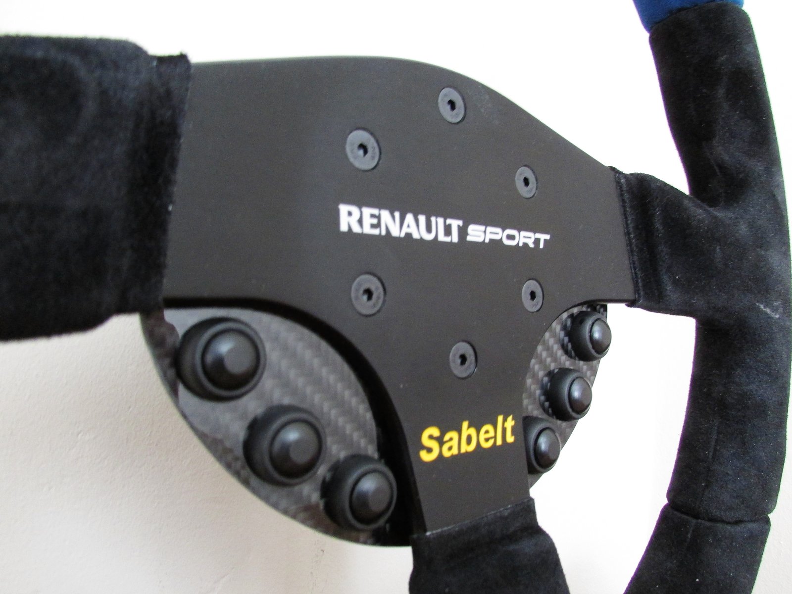 Volant Sabelt Renault Sport (nouveau logo)