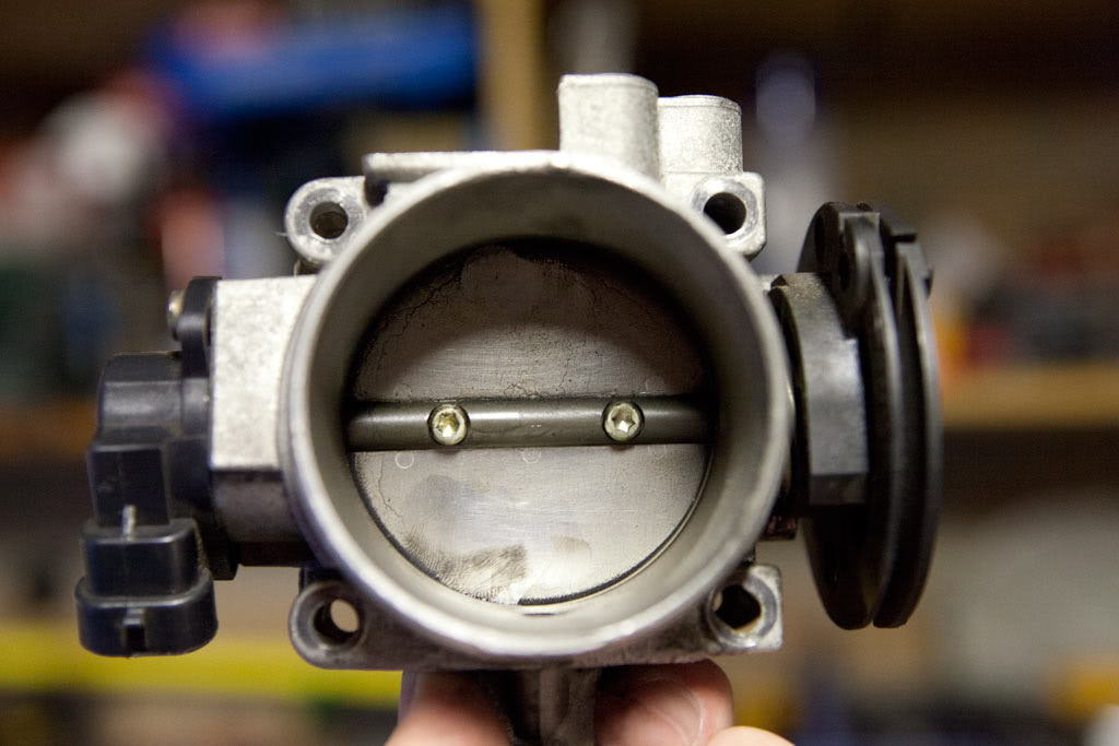 gasket for the throttle body?