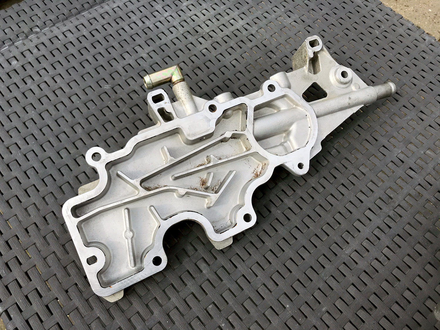 Renault Clio Front Subframe Corrosion