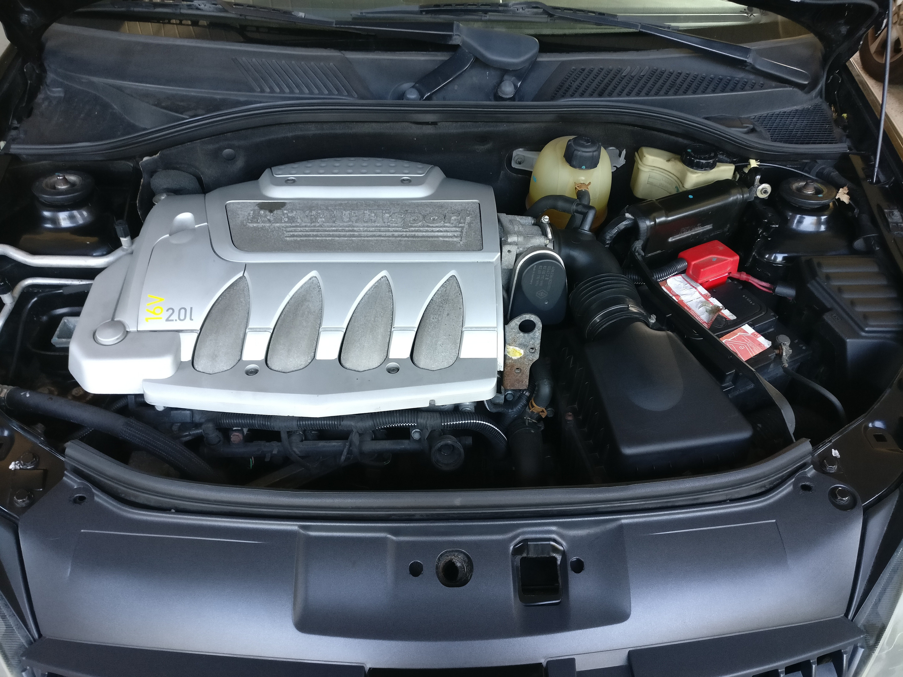 Engine compartment questions