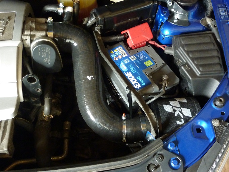KTR Induction Kit Fitted - 21st July 2016 02.JPG