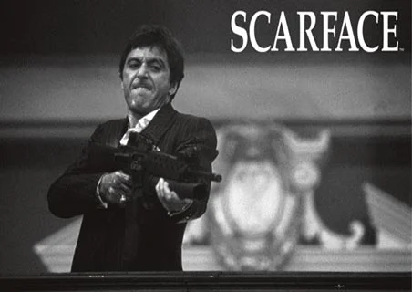 lgpp30093+scarface-bw-machine-gun-pose-al-pacino-scarface-poster.webp