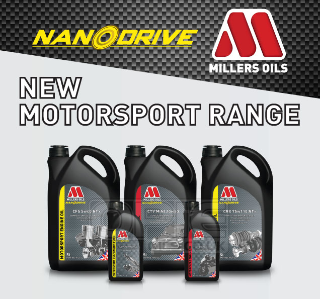 Millers oils nanodrive