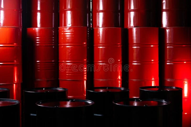 new-steel-barrel-blue-oil-tank-stack-many-drum-toxic-waste-new-steel-barrel-red-oil-tank-stac...webp