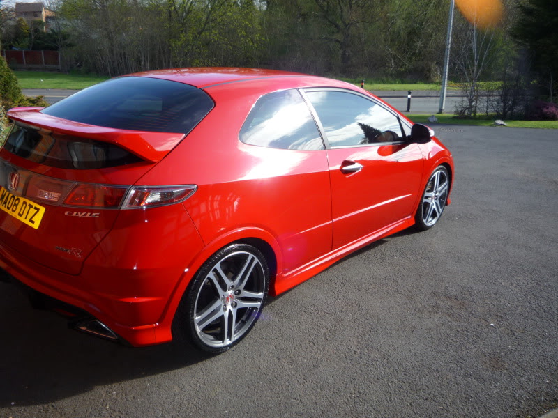 A Few Shots Of My FN2 Type R. | ClioSport.net