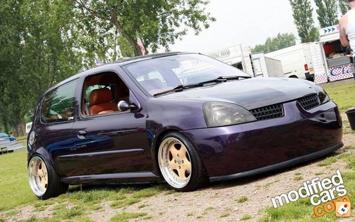 Max'Stance : Clio 2 RS 172Ch - Oovango