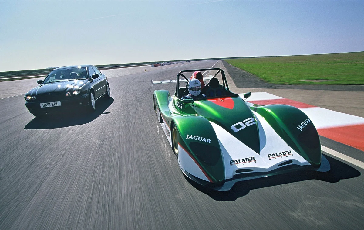 Palmer-Jaguar-JP1-with-X-Type.webp