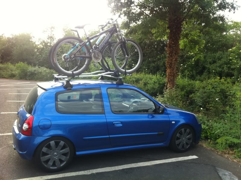 renault clio bike carrier