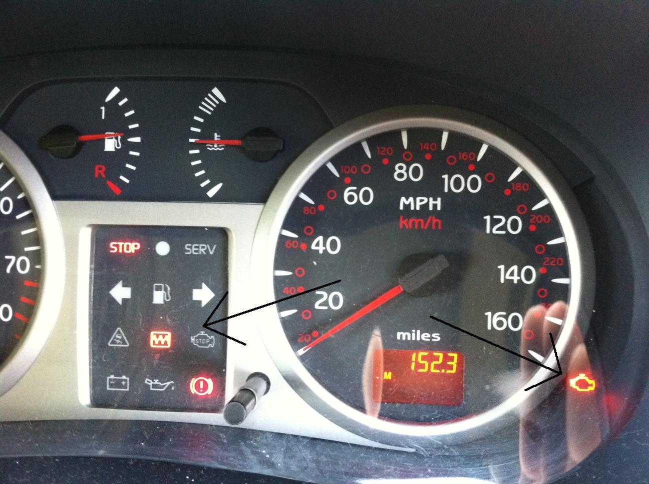 Electric fault light? pic included