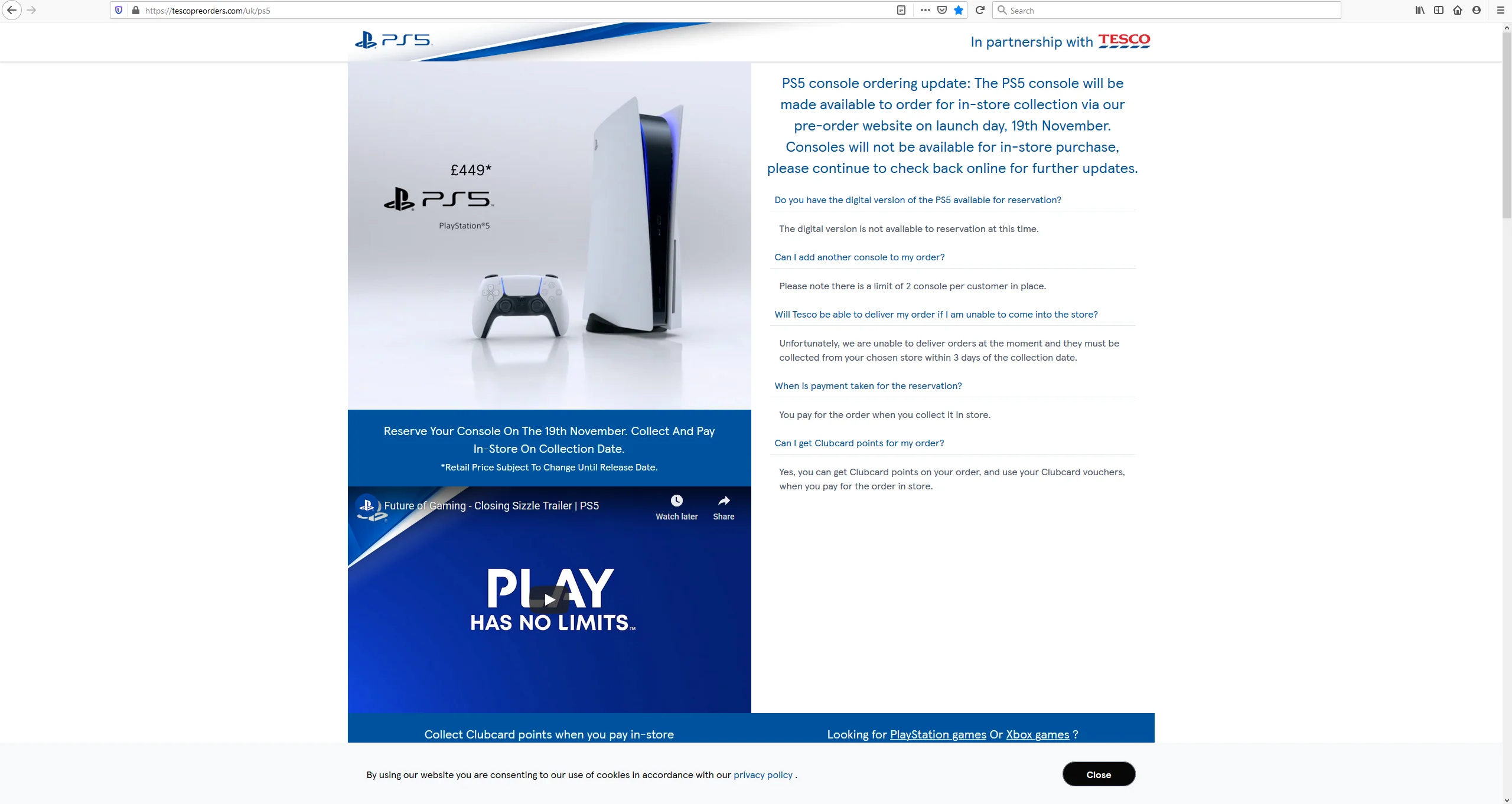 PS5 Tesco Screenshot.webp