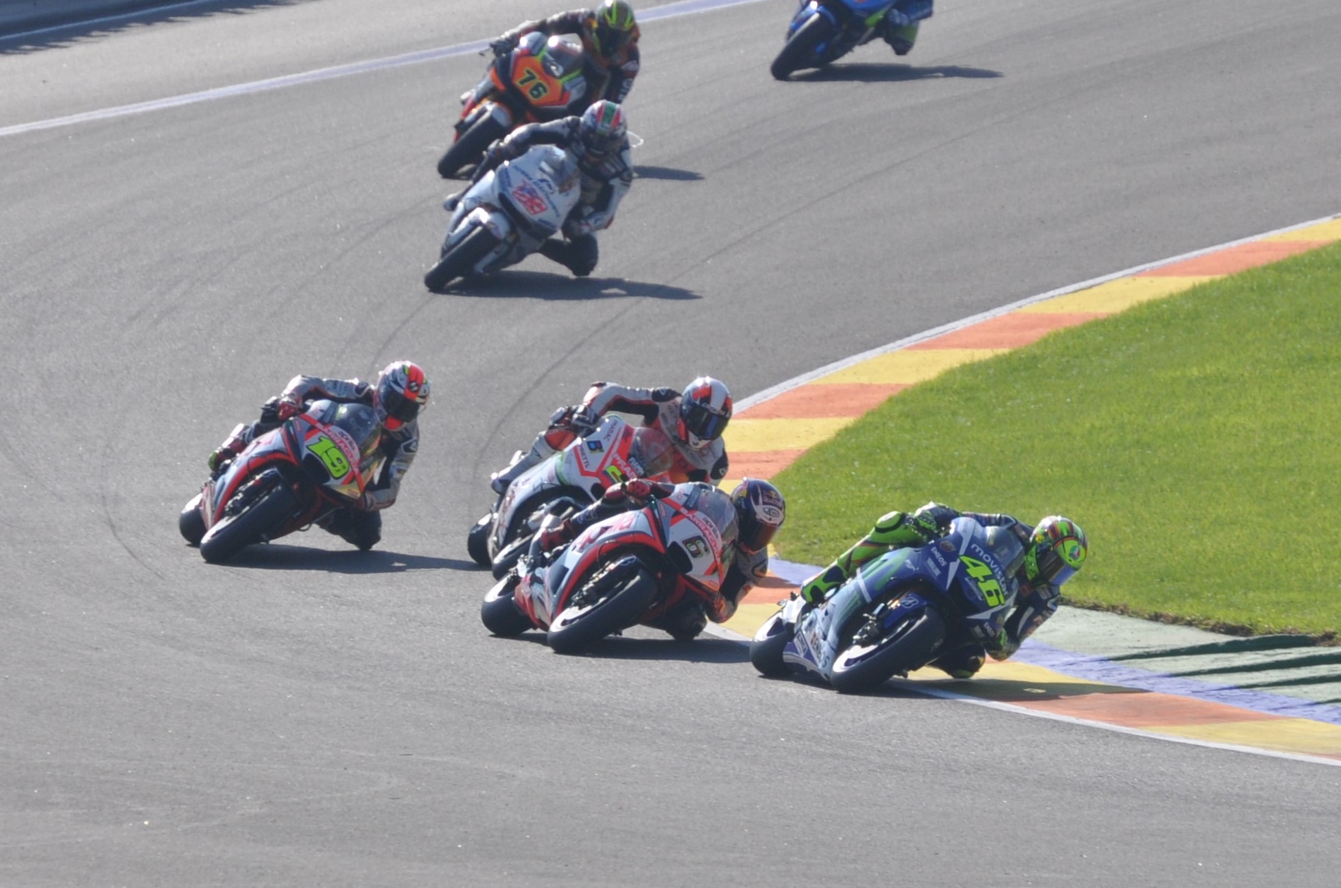 Rossi in the mix - Valencia 2015.JPG