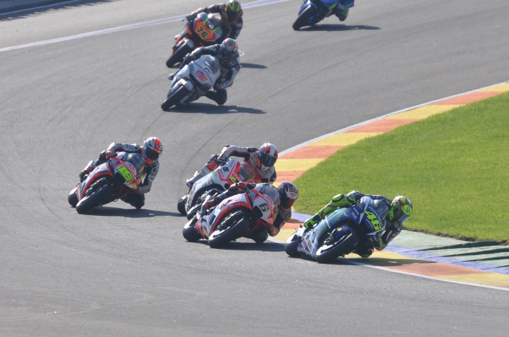 Rossi in the mix - Valencia 2015.webp