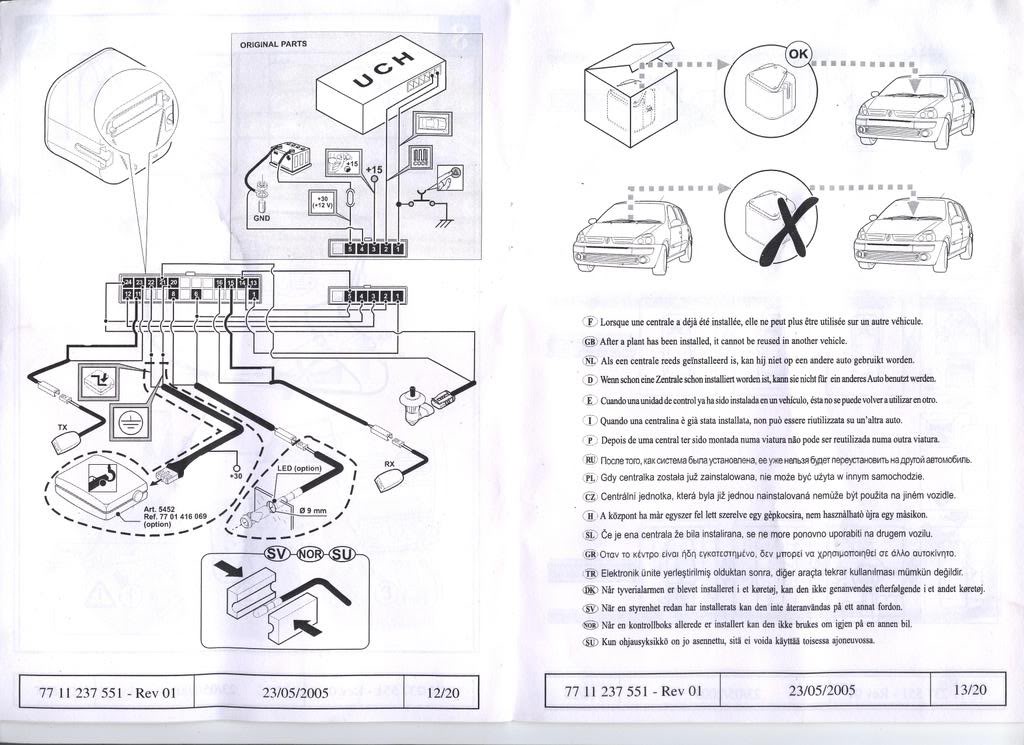 Cobra 3190 схема подключения