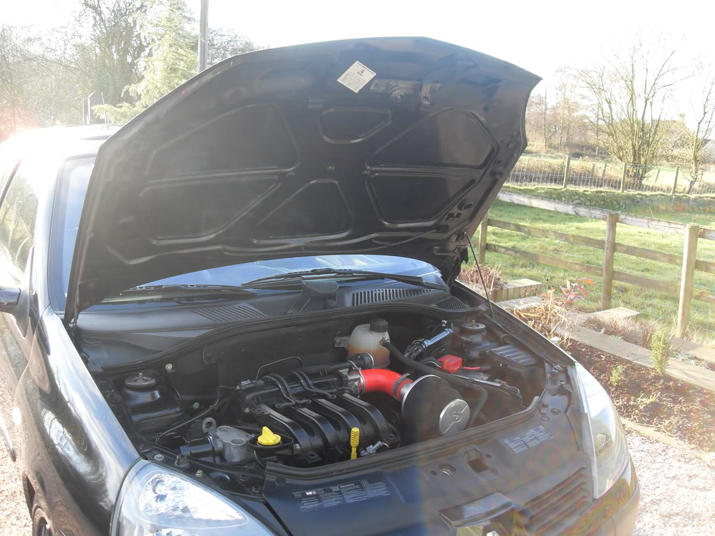 Fitting Induction Kit to 1.2 16v