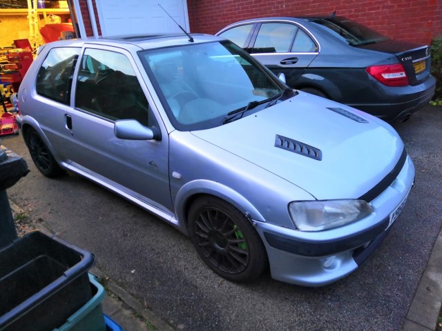 DR Project - Peugeot 106 Quicksilver 1.6 16v TURBO! 