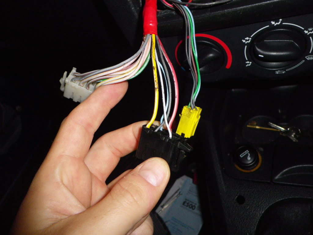 Some help with stereo wiring please! | ClioSport.net