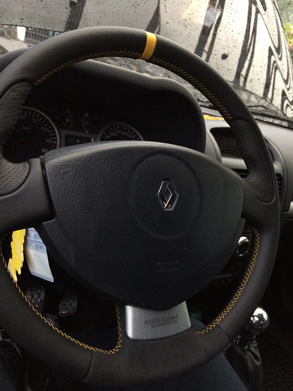 Volante Renault Sport Clio Cup