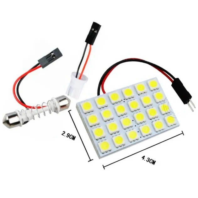 T10-W5W-C5W-C10W-Festoon-31mm-42mm-2-Adapters-24-LED-5050-smd-auto-Panel-lamp.webp