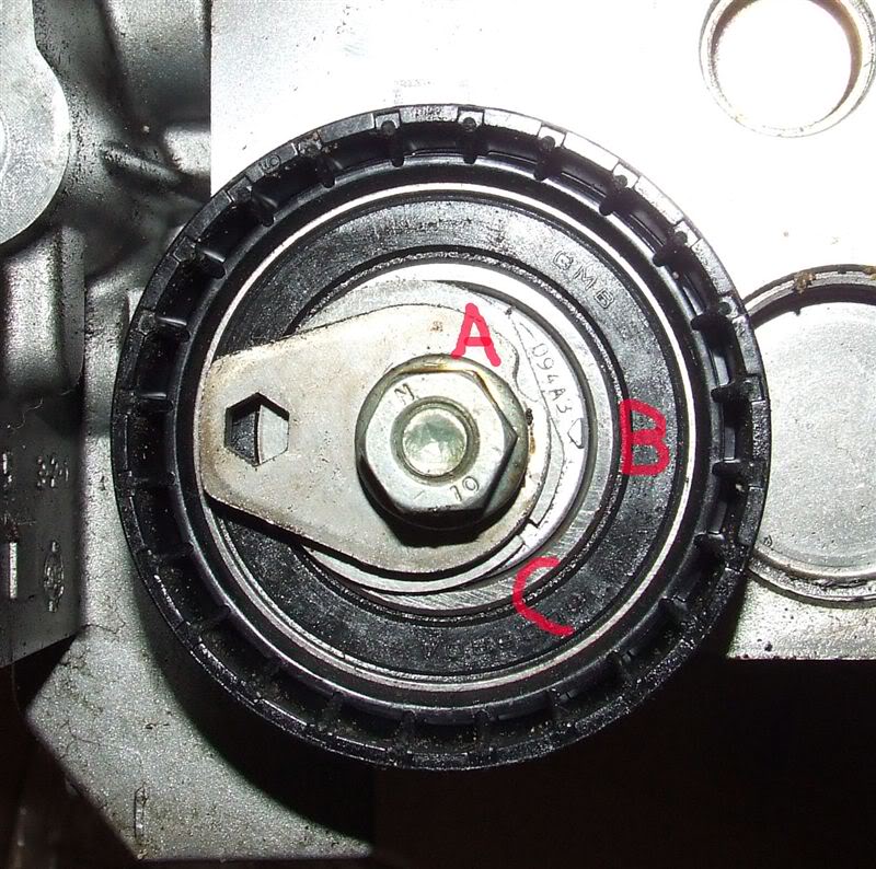 Cambelt tensioner