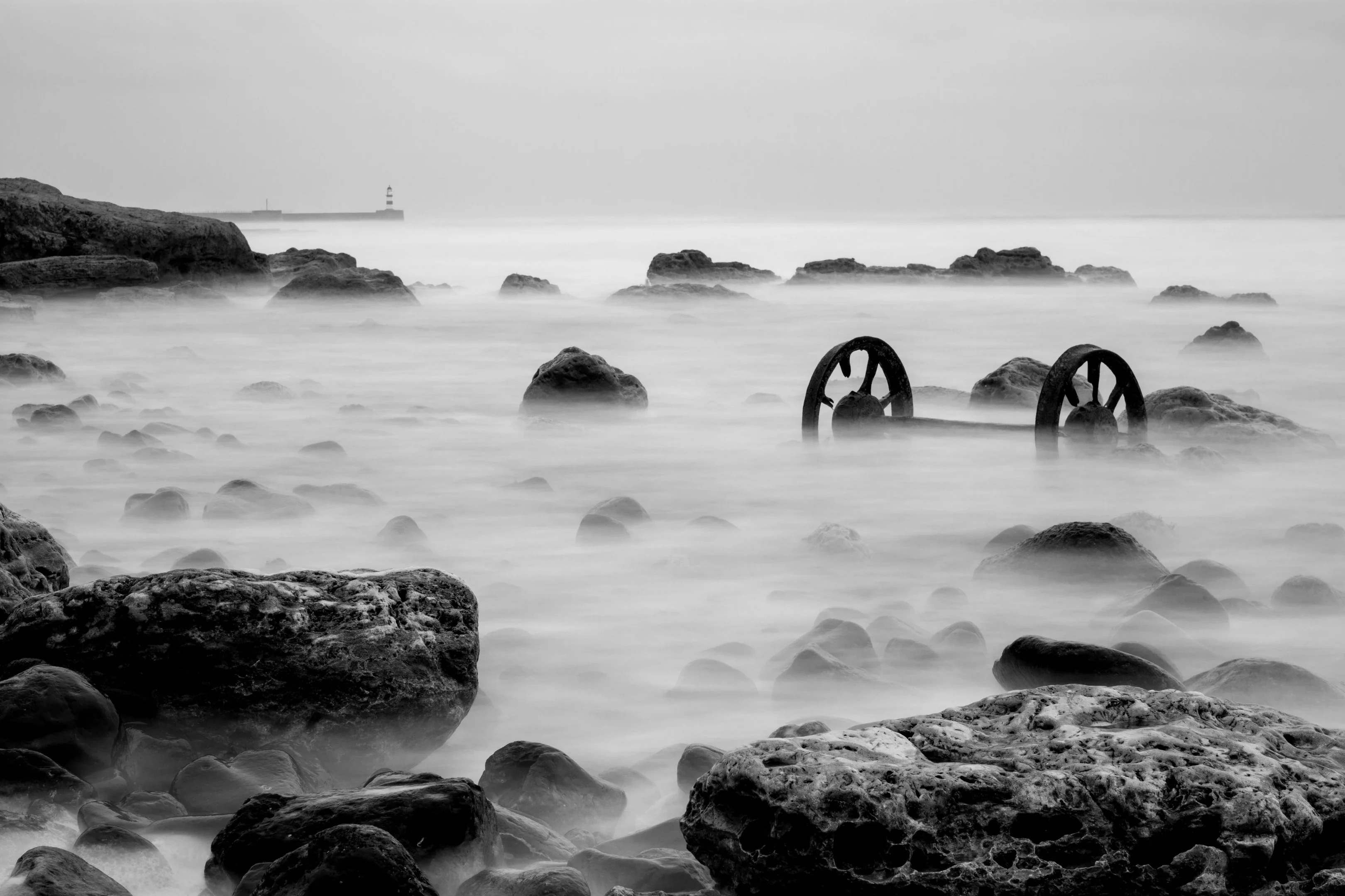 There's my Wheels B&W.webp