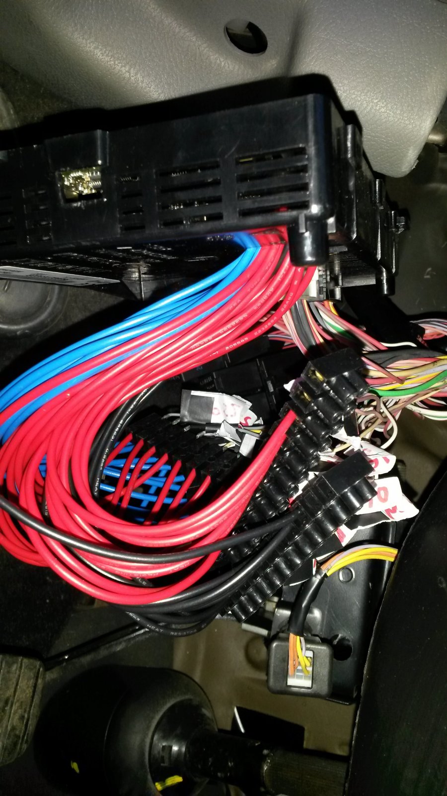 UCH Clicking Relay flashing lights juddering wipers juddering