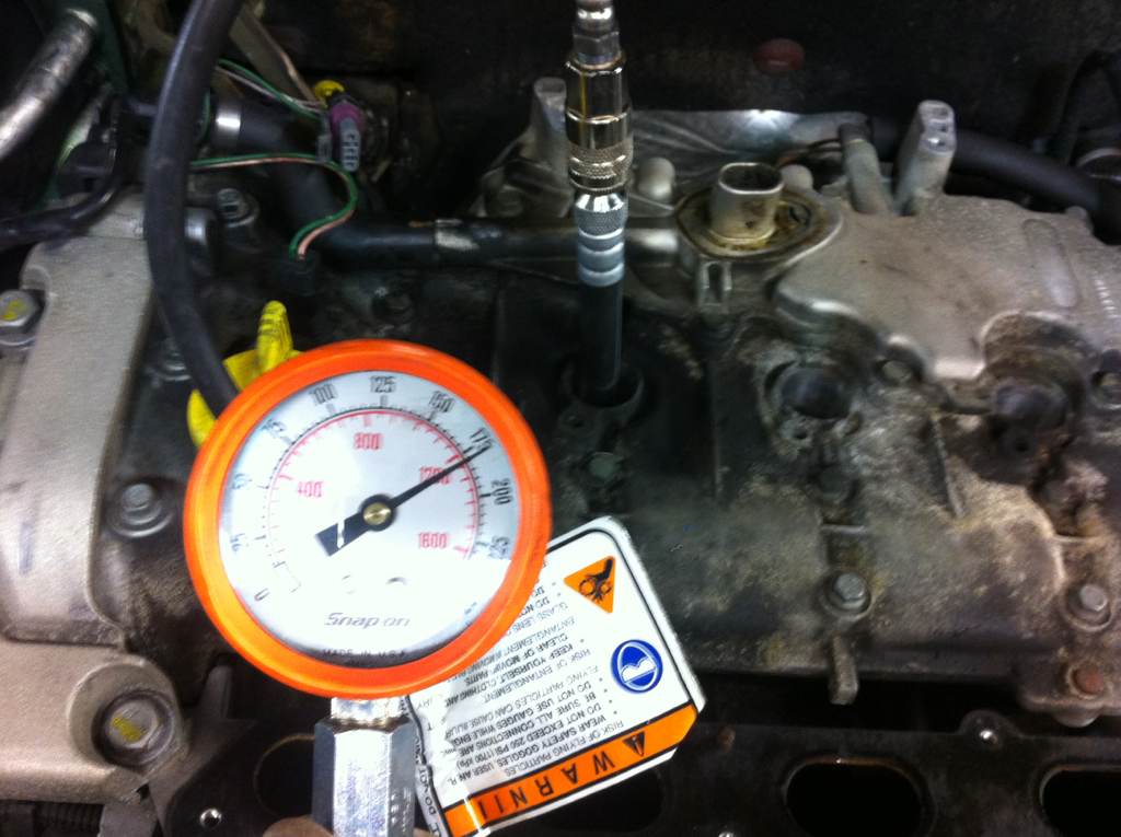 cylinder 3 low on compression