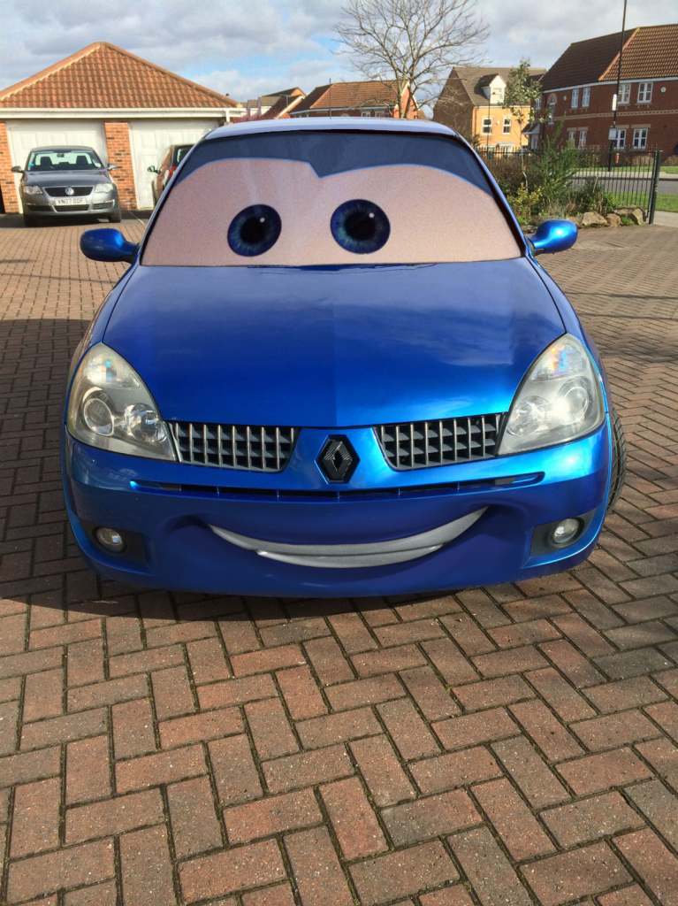 pixar my car