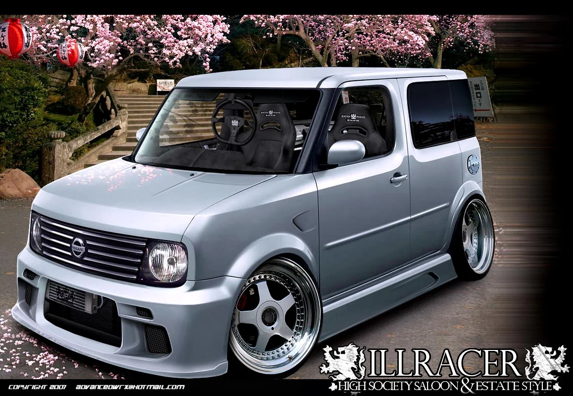 VIP_style_Nissan_Cube_JDM_by_illracer.webp
