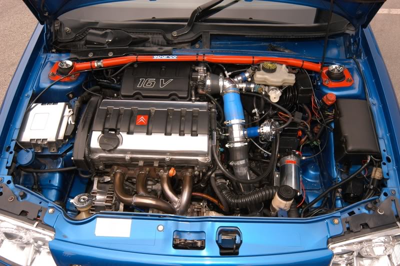 My mates Saxo VTS Turbo! | ClioSport.net