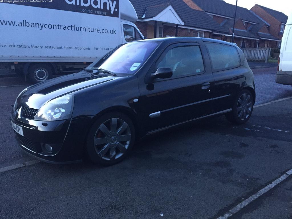 clio sport wheels