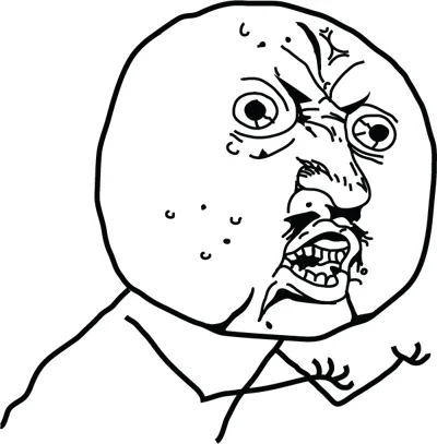 y-u-no-vector-preview.webp