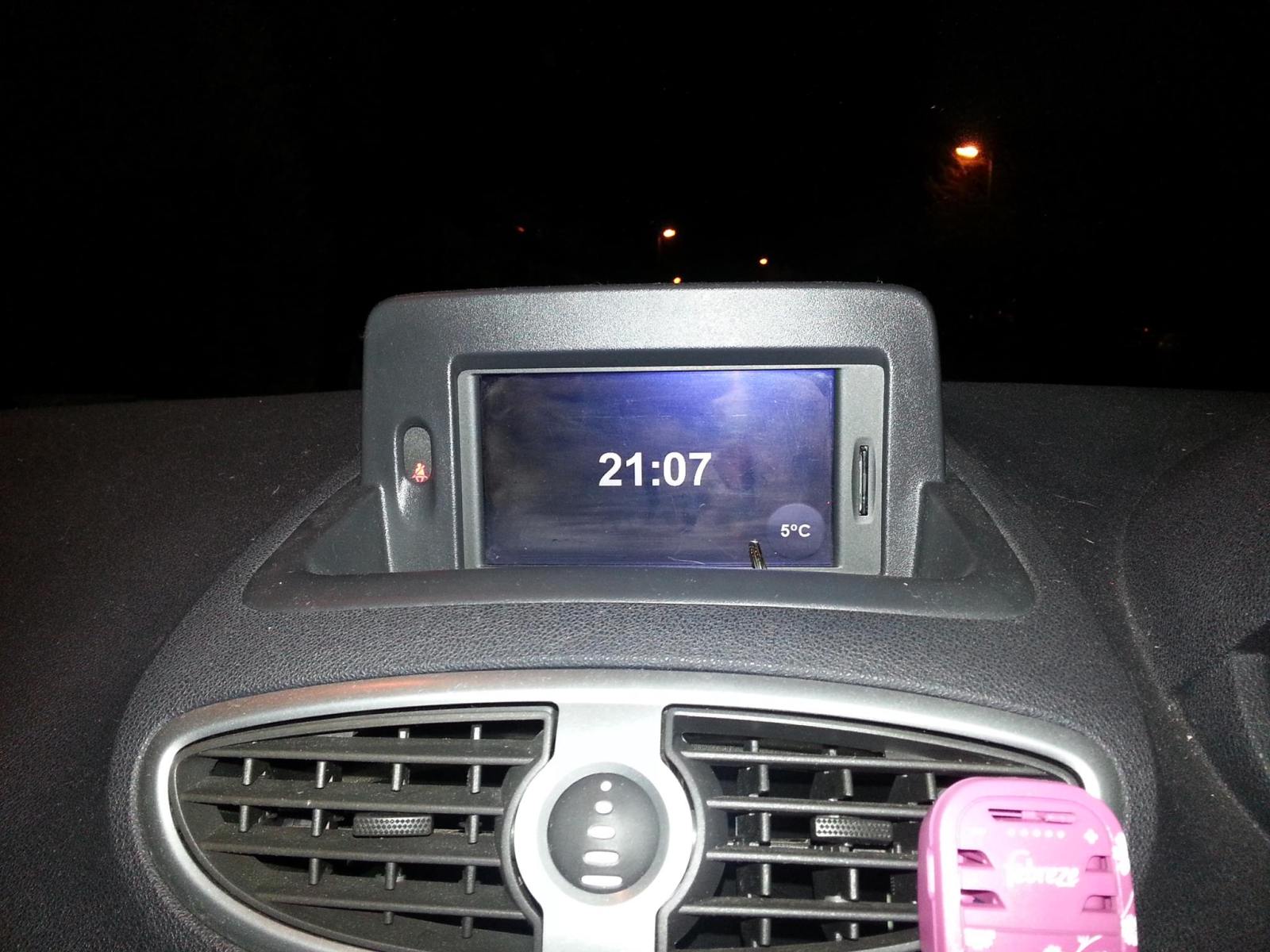 Sat Nav And Radio Issues Cliosport Net