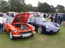 MGB ROADSTER 1962cc 1981(6) & PORSCHE CARRERA TARGA 3164CC 1988.webp