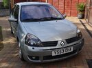 2003 Clio RS 172 Epsom Surrey 6795.jpg