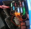 White plug next to engine bay fuses.jpg