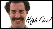 Borat High Five.webp
