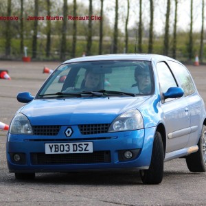 Photo from Oxford Motor Club Autosolo, 30th April