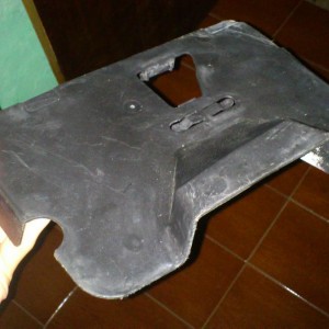 undertray cover