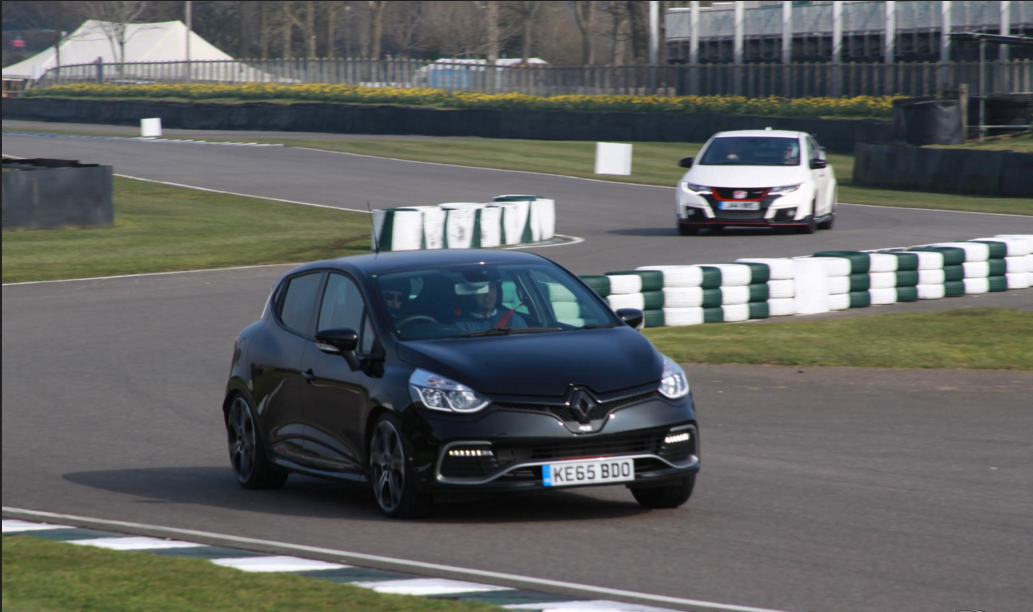 220 trophy at Goodwood