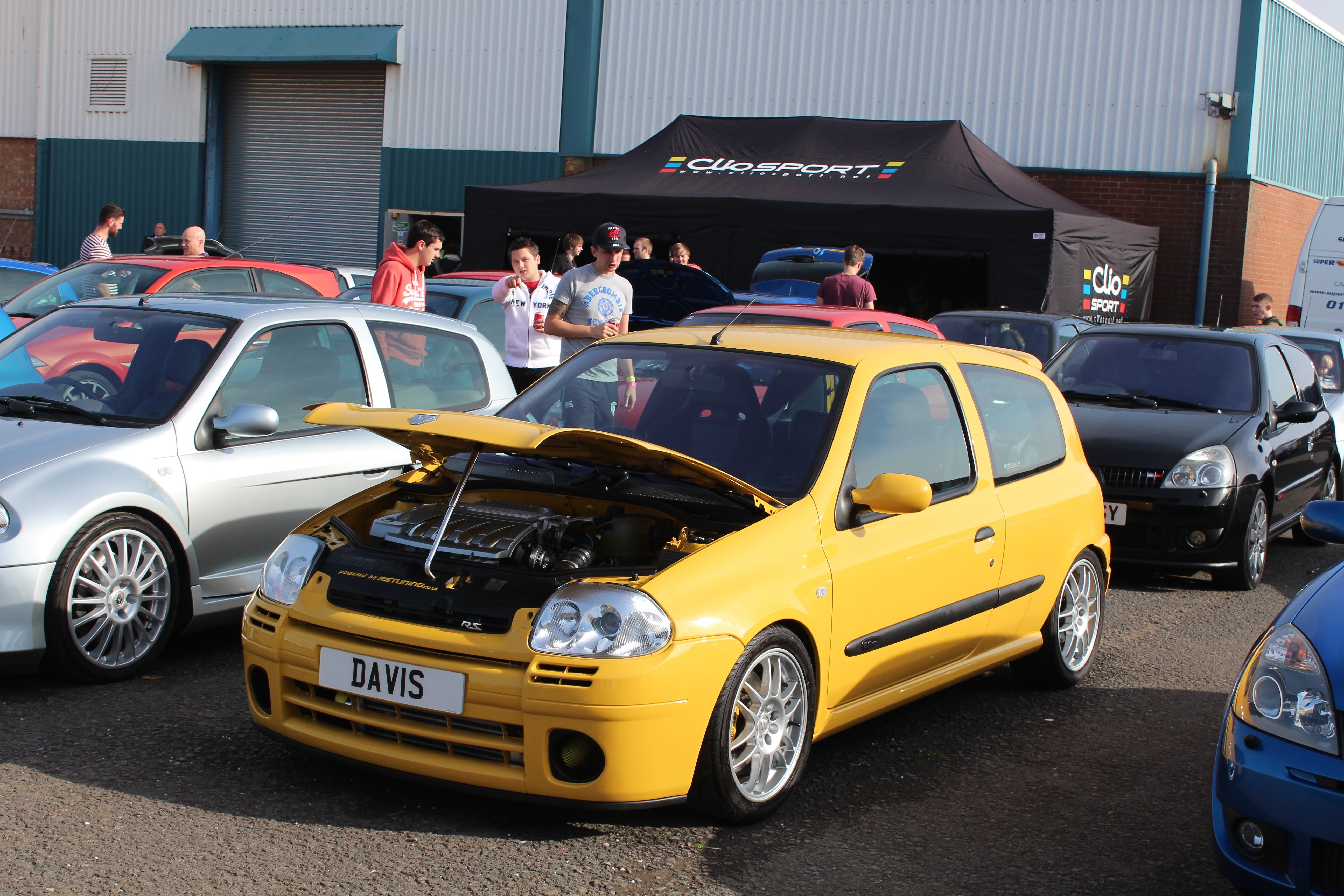 PFC Expo 2014 ClioSport Stand