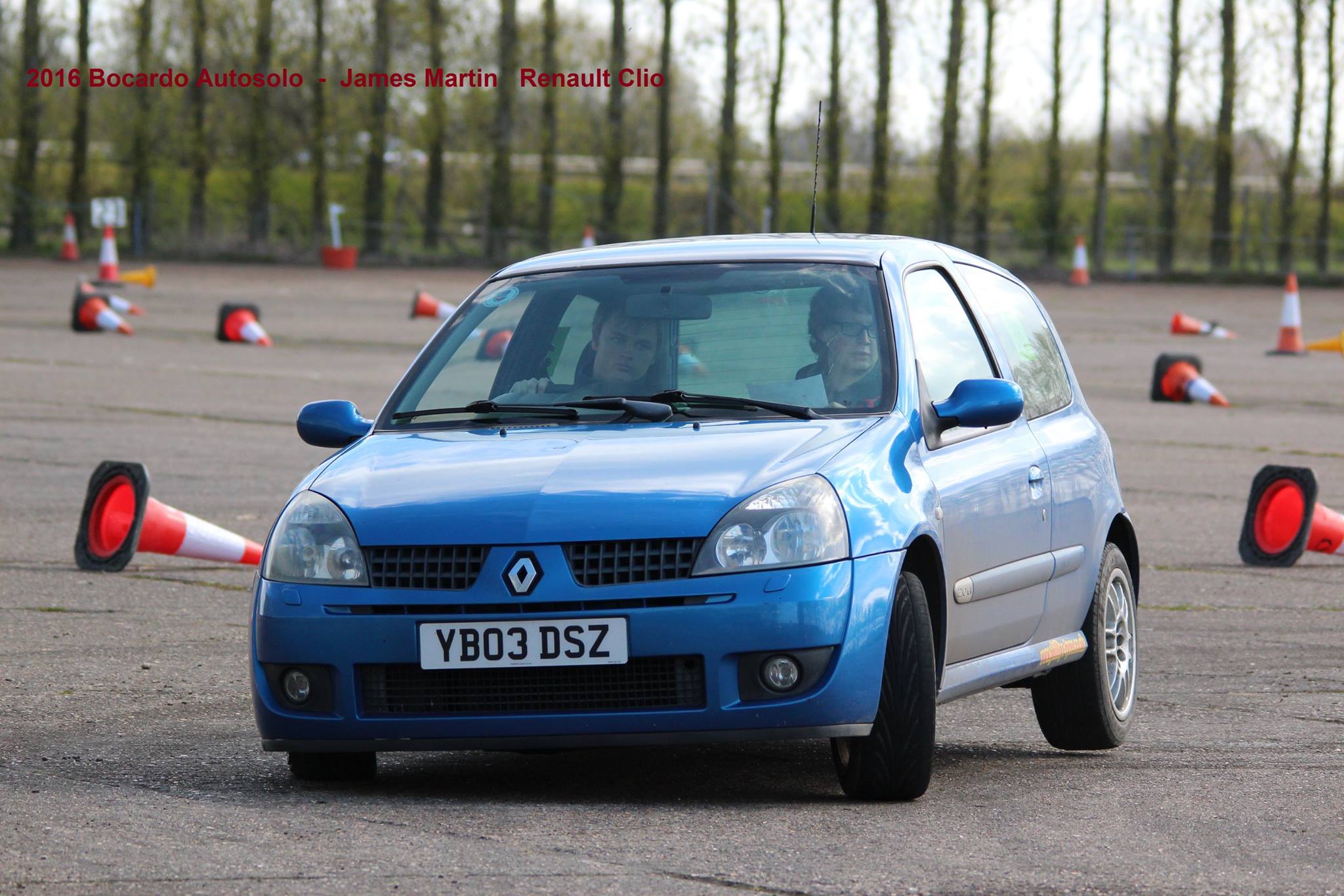 Photo from Oxford Motor Club Autosolo, 30th April