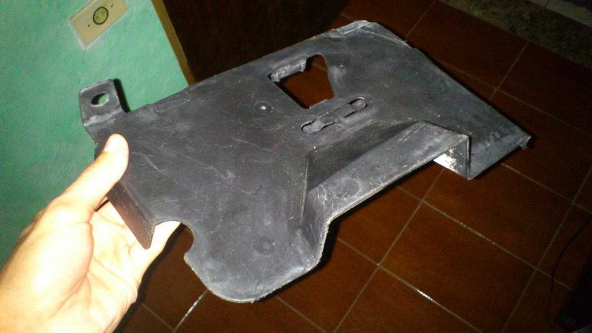 undertray cover