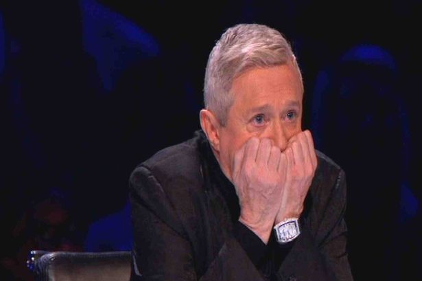 Louis+Walsh+crying