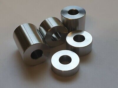 M12 x 25mm OD Stainless Steel Spacer - Standoff Collar Stand off Spacers